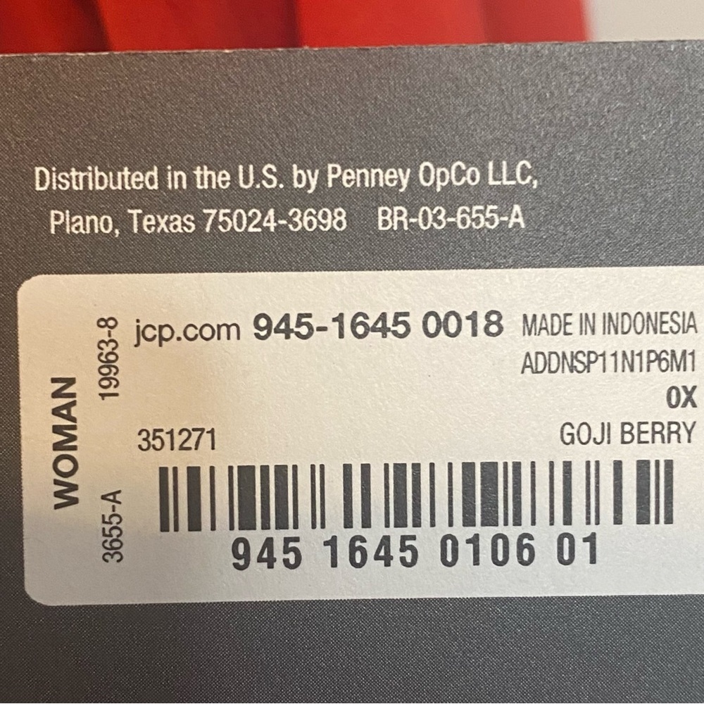 Worthington Scarlet Midi Dress with Tie-Neck | NWT - Picture 7 of 10